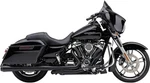 Cobra Black Steel Straight Cut Slip On Muffler Harley Road Glide Custom 17-22. Fixed Price $873.35.