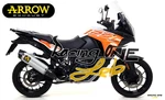 Exhaust Muffler Silencer Arrow Aluminium Ktm 1050 / 1090 Adventure 1290. Fixed Price $543.68.