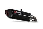 Scorpion Exhaust Serket Parallel Slip Carbon Fibre Honda CBR500R 2016-2018. Fixed Price $534.61.