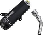 Akrapovic Slip-on Muffler Black Stainless Steel/carbon Fiber #S-VE3SO9-HRSSBL. Fixed Price $749.61.