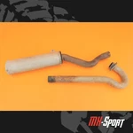 87-07 2004 Exhaust Muffler Silencer Tail Header End Pipe. Fixed Price $99.99.