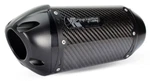 2006-2007 GSXR600 GSXR750 Two Brothers 3K Carbon Fiber Slip Exhaust Black. Fixed Price $681.00.