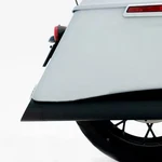 Rinehart 4.5" DBX45 Slip-ons Black W Slash End Caps '17-UP Harley Touring. Fixed Price $799.95.