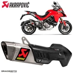 Exhaust Ducati Multistrada 1260 Abs 2018-2020 Akrapovic Titanium S-D12SO9-HAPT. Fixed Price $1160.95.