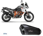Exhausts Leovince Homologated Inox LV-12 Black Ktm 1090 Adventure/r 2017 2019. Fixed Price $597.43.