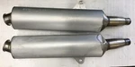 Ducati Monster M900 99 Earlier Oem Mufflers Pair Stock Lh&rh Discolored. Fixed Price $124.95.