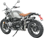 Akrapovic Slip-on Series Muffler S-B12SO17-HBRBL. Fixed Price $1027.95.