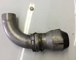Used Supertrapp Muffler 3 1/2 -5 Universal Racing Exhaust.. Fixed Price $69.99.