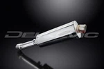 Delkevic 14" Stainless Steel Oval Stubby Muffler Bmw F800GS 08-17 Exhaust. Fixed Price $249.99.