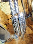 Honda 1972 Scrambler Exhaust/mufflers. Fixed Price $349.99.