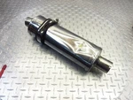 1998 98-00 Honda VFR800 Interceptor Delkevic Exhaust Muffler Pipe Silencer Can. Fixed Price $68.23.