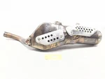 97-99 Bmw F650 Funduro Exhaust Muffler Silencer Can 18122345147. Fixed Price $89.90.