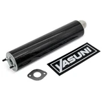 Rear Muffler Yasuni Scooter Silencer Carbon Optic For Z Yamaha Aerox. Fixed Price $160.18.