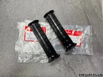 Nos Honda CB250 CB350 CB450 CB500 CB750 CB160 CA175 CB175 Handlebar Grips Lh Rh. Fixed Price $47.09.