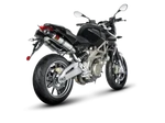 Akrapovic Exhaust Muffler Slip-on Aprilia Shiver 750 / Gt Model 2010 2016. Fixed Price $1591.75.