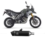 Exhaust Racing Muffler Arrow Veloce Black Alum Triumph Tiger 900 Gt/gt Pro 2024.. Fixed Price $527.86.