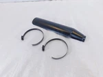 16-22 Harley Davidson Sportster 883 & 1200 Iron Exhaust Pipe Cover Heat Shield. Fixed Price $99.99.