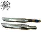 2000 + Harley Davidson Softail Screaming Eagle Slash Cut Mufflers Oem 80344-00F. Fixed Price $107.83.