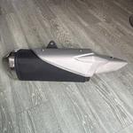 Suzuki GSR750, Exhaust Can Pipe 2011-16, Muffler P.n. 14310-08J00-H01. Fixed Price $54.52.