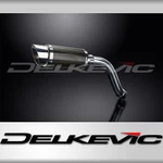 Suzuki SV650 2003-2012 Slip 8" Round Carbon Exhaust Muffler Kit. Fixed Price $309.99.