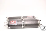 2005 Suzuki SV1000 Dual Yoshimura Carbon Fiber Muffler Exhaust. Fixed Price $519.85.