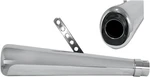 Emgo Roadhawk 50 Megaphone Slip-on Muffler 17-1/2" Chrome Universal. Fixed Price $121.92.