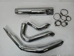 Harley-davidson 2017-24 Touring Exhaust Heat Shields Chrome. Fixed Price $129.95.