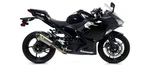 Arrow Full Exhaust Racing Titanium/stainless Kawasaki Ninja 400 2019. Fixed Price $1262.11.