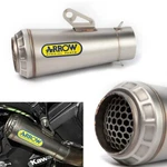 Universal Gp Motorcycle Exhaust Muffler With Db Killer For Yamaha R1 R3 R6 MT0. Fixed Price $70.69.