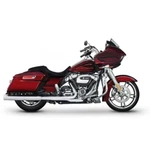 Rinehart Racing DBX40 Chrome 4" Mufflers With End Caps & Baffles 500-0182C. Fixed Price $719.95.