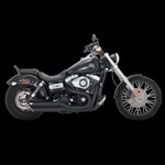Vance & Hines Fits Harley-davidson 08-17 Dyna/fatbob/ Wide Glide Twin Slash 3IN. Fixed Price $549.95.