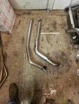 Harley Davidson Evo Big Twin 2-2 Slash Cut Exhaust Muffler 1966-1984. Fixed Price $105.00.