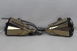Kawasaki ZR1000 Z1000 10-13 Oem Left & Right Exhaust Cans Mufflers Pipes. Fixed Price $149.99.