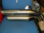 Mv Agusta Brutale Exhaust Silencers. Read The Description. Fixed Price $236.32.