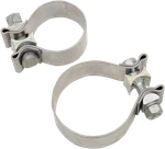 Khrome Werks Exhaust Clamp - Stainless Steel 203031. Fixed Price $49.95.