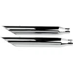 Khrome Werks 1801-0148 202350 3" Hp-plus Slip-on Mufflers Slashcut. Fixed Price $499.95.