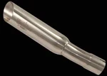 Voodoo Shorty Slip-on Exhaust Polished Kawasaki ZX10R 2016-2025 VEZX10L6P. Fixed Price $269.99.