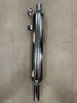 Triumph Bonneville T120 Liquid Cooled Lh Exhuast Silencer Part # T2201089. Fixed Price $200.00.