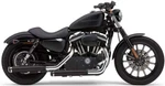 Cobra 6031RB Black 3" Slash Cut Slip On Mufflers Billet Tip Harley 14-16 Spor.... Fixed Price $437.59.