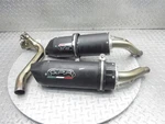 2010 08-12 Triumph Street Triple 675 Gpr Dual Exhaust Muffler Pipe Silencer Lot. Fixed Price $453.14.