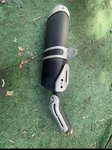 Oem Exhaust Muffler For Yamaha Tenere 700 19-24. Fixed Price $250.00.