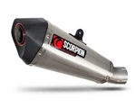 Scorpion Serket Taper Slip-on Exhaust Kawasaki Ninja 300 Stainless Steel 2012-16. Fixed Price $642.79.