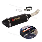 For Bmw F800GS F700GS F650GS Left Exhaust Muffler Mid Pipe 51MM System Tip F800R. Fixed Price $109.20.