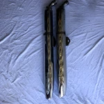 Triumph Thunderbird Lt 2014-2018 Standard Oval Silencer Pair T2205370 T2205360. Fixed Price $200.16.