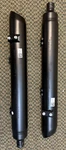 Oem Indian Motorcycle Black Muffler Left And Right Pair 1262459-922/1262460-922. Fixed Price $250.00.