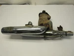 1985 Yamaha Virago Exhaust Mufflers. Fixed Price $49.45.