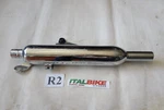 Triumph Bonneville T100 T2203341 Left Exhaust Muffler. Fixed Price $117.11.