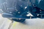 Two Brothers Exhaust Honda Rebel 1100 High Mount - Used. Fixed Price $380.00.