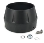 Bassani Road Rage Long Megaphone Muffler Black W/1" Lip (endcap-lmb). Fixed Price $70.86.