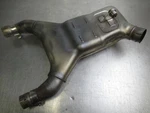 EB1338 2020 Moto Guzzi V85 Tt Pre Muffler. Fixed Price $119.99.